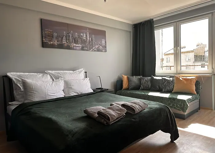 Apartament Center Starowislna